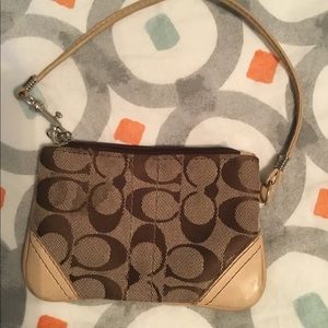 Coach wristlet